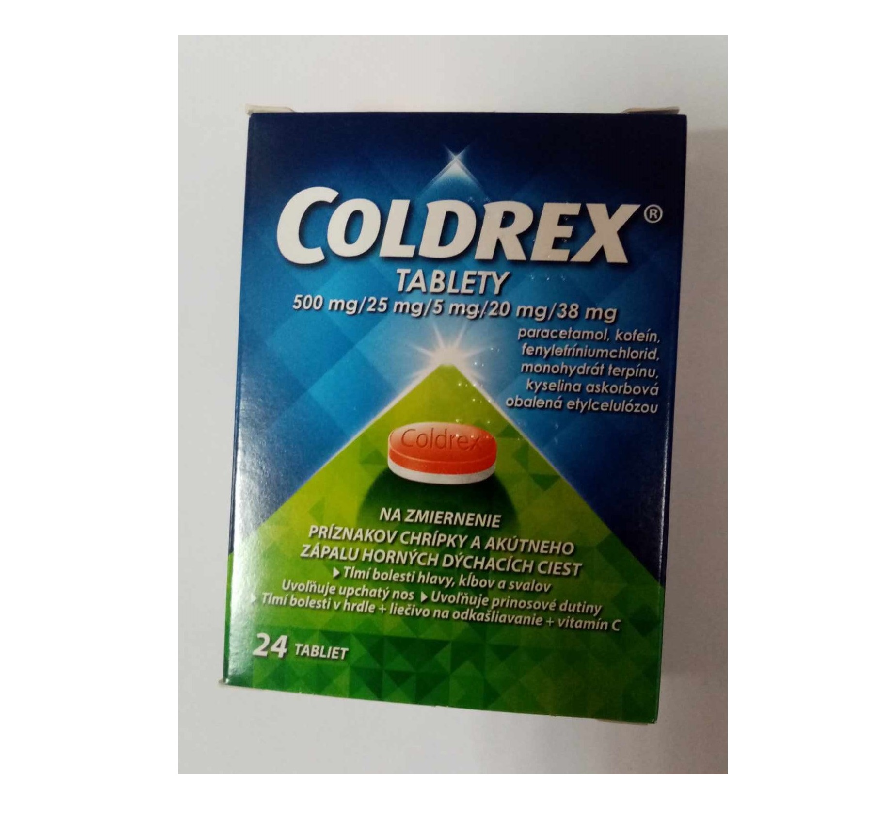 COLDREX TABLETY